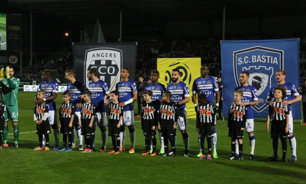 Angers 3-0 Bastia : Le résumé