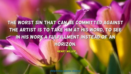 Henry Miller Quotes #4