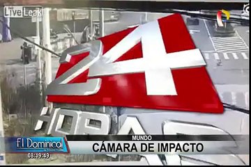 Impactantes accidentes de tránsito alrededor del mundo