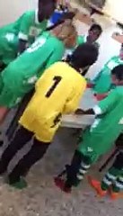 U13 B : Chant de la victoire contre Aignay Baigneux 14-0