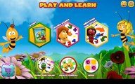 Пчелка майя-игры детские игры для Android и iOS геймплей 2016