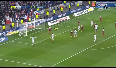Memphis Depay Goal HD - Lyon 2-0 Metz - 26.02.2017