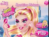 Super Barbie Maquillaje Brillante Juegos De Barbie Para Las Niñas
