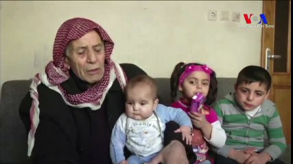 IŞİD’den Kaçan Suriyeliler'in Yaşam Mücadelesi