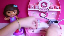Peppa Pig Mini Pizzeria with Dora The Explorer Chef Dora La Exploradora Nickelodeon Toys R