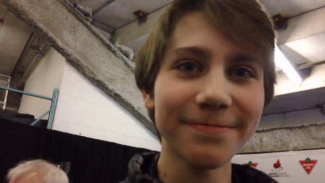 2015 Roman Sadovsky CFSC Post-SP Interview (720p)