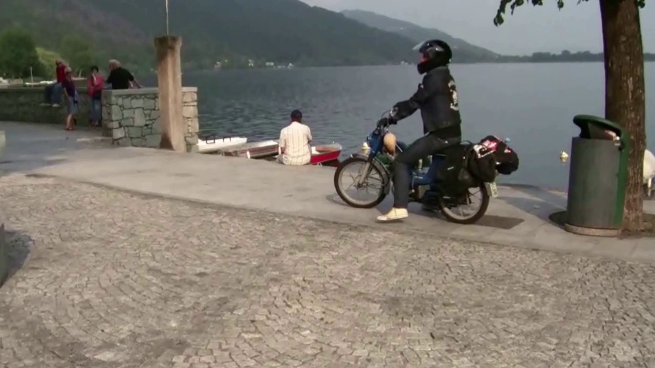 Zündapp Mopedtour 2013 SB - Italien TEIL 2/2