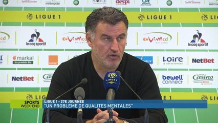 Ligue 1 - 27ème journée - Les réactions après ASSE - SMC