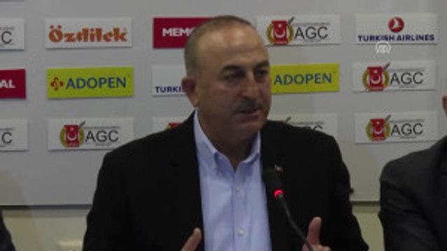 Çavuşoğlu: Bu Referandum Türkiye'nin Geleceği Bakımından Çok Önemli, Hassas Bir Referandum