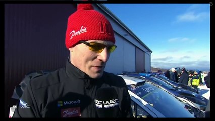 WRC Suecia 2017 SS18