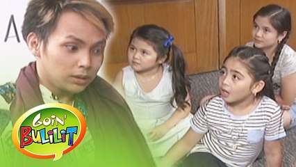 Goin' Bulilit: Workshop with Goin' Bulilit kids