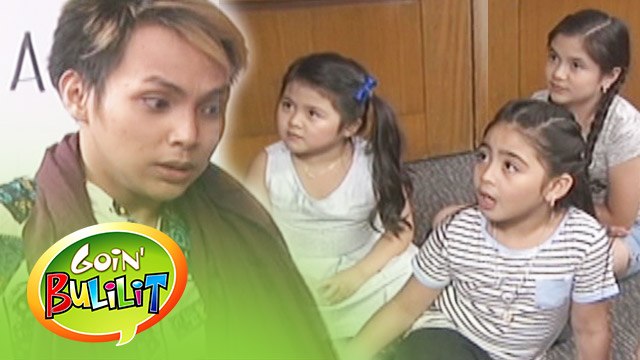 Goin' Bulilit: Workshop with Goin' Bulilit kids