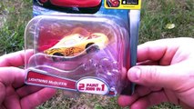 Disney Pixar Cars Lightning McQueen and Sally Carrera Fun Date Magic Color Changers Toy Ca