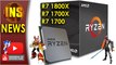 PROCESSADOR AMD RYZEN 7 1800x 1700x e 1700 chegam em 2 de março com preços para competir com os I7