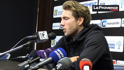 Lucas Pouille : "Je suis content de ma semaine à l'Open 13"