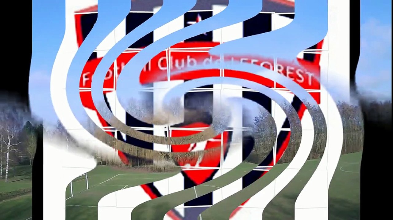 Un Drône au Plan d'Eau (FC LEFOREST)
