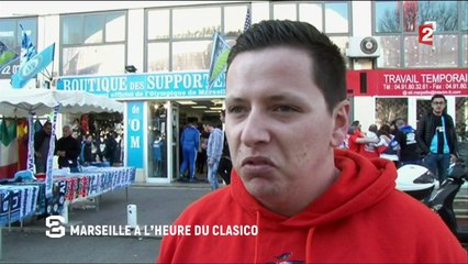 Stade 2 : Les supporters marseillais sont prêts pour le "Classique" OM - PSG