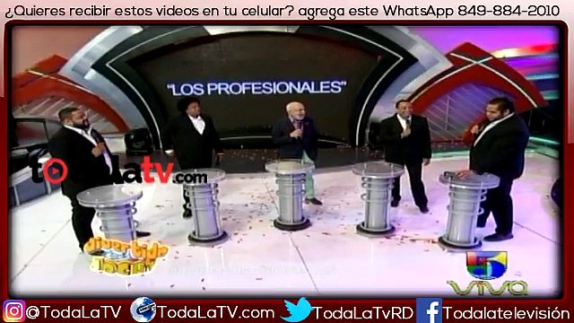 La redes sociales-Los Profesionales-Divertido con Jochy-Video