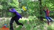 Spiderman vs BEES! Spiderman vs Joker vs Angry Bees - Fun Superheroes by SHMIRL