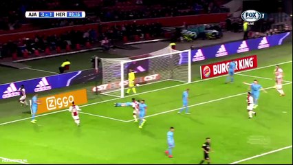 Assist Hakim Ziyech -  Ajax 4 - 1 Heracles 26.02.2017