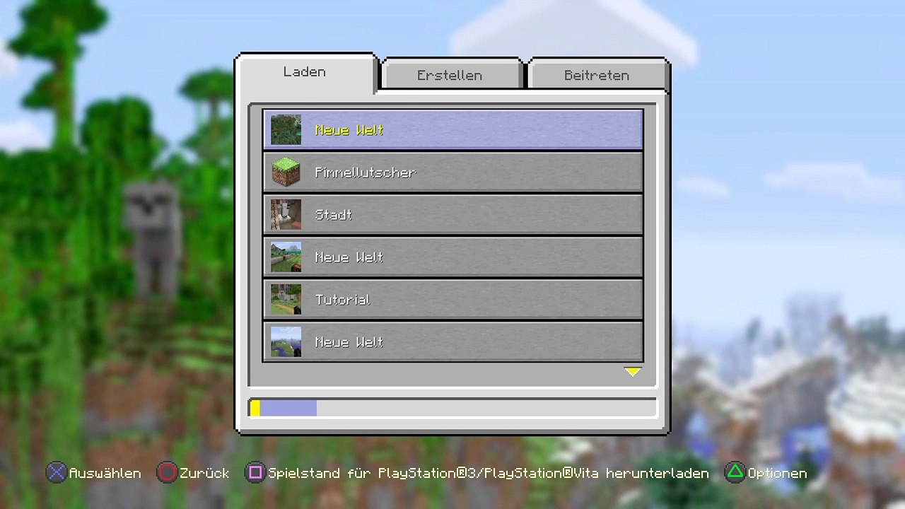 Mincraft bisschen zocken [Ger]