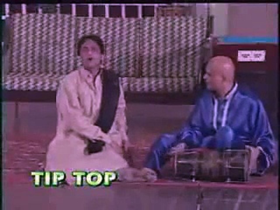 Punjabi Funny Qawali-Babu Baral and shoki Khan