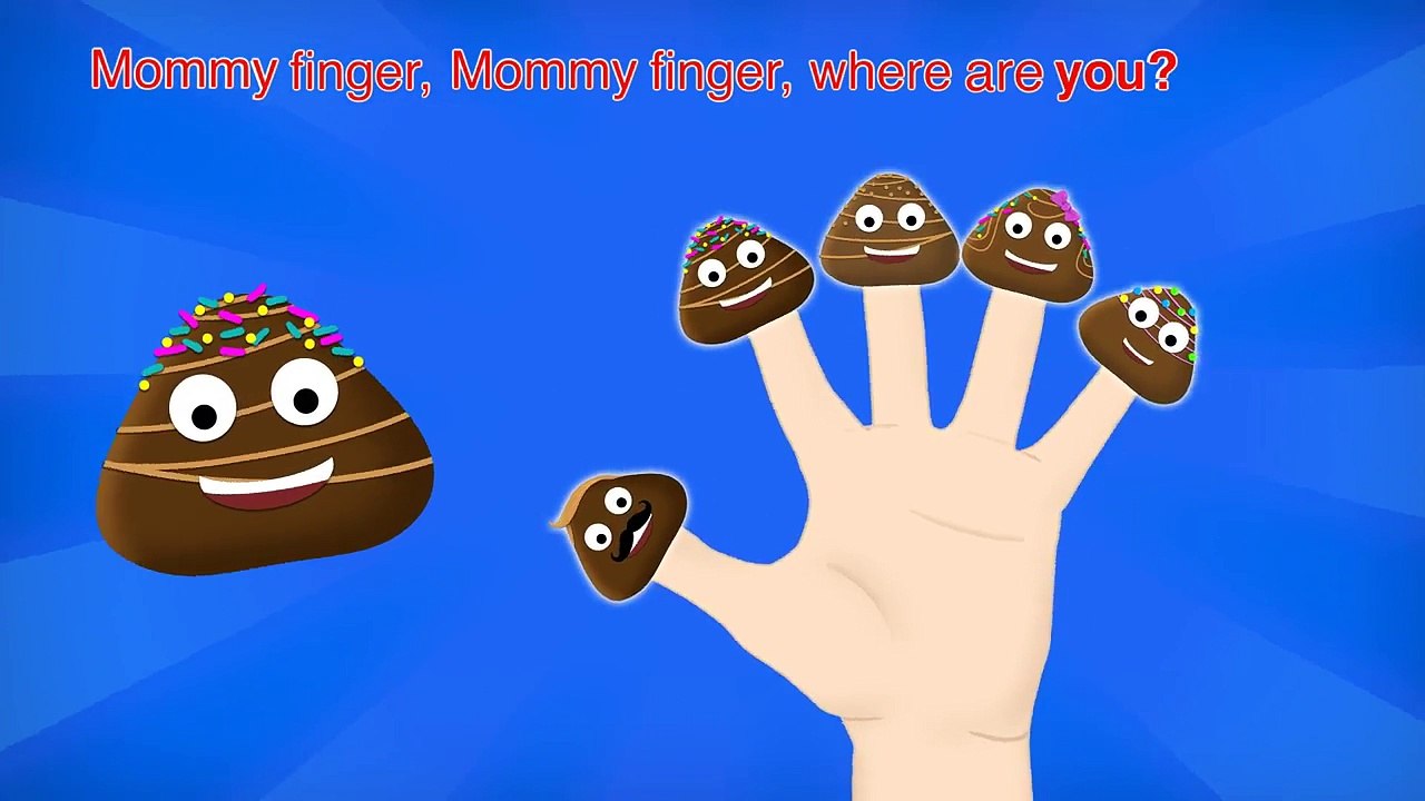 Chocolate Candy Finger Family Nursery Rhymes Lyrics