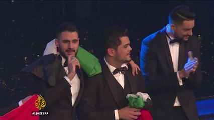 Palestinian Yacoub Shaheen wins Arab Idol song contest
