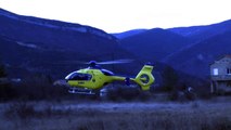 Hautes-Alpes : un blessé grave dans une sortie de route ce dimanche vers 16h à Montrond près de Serres En savoir plus su