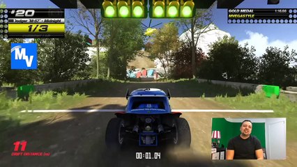 TrackMania VR Glitches DailyMotion