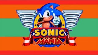  SONIC MANIA FEITO POR FAN - DOWNLOAD NA DESCRIÇÃO!!