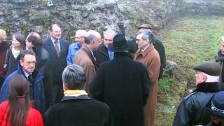 Inauguration de la Tour de Montlhéry après restauration 19 décembre 2003