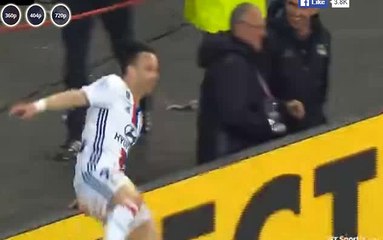 Mathieu Valbuena Goal HD - Lyon 5-0 Metz 26.02.2017