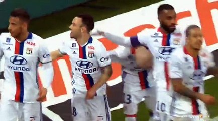 Mathieu Valbuena Goal HD - Lyon	5-0	Metz 26.02.2017