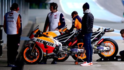 Repsol Honda 2017 Pre-Season Jerez Test