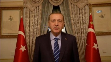 Cumhurbaşkanı Erdoğan'dan Doğum Günü Teşekkürü