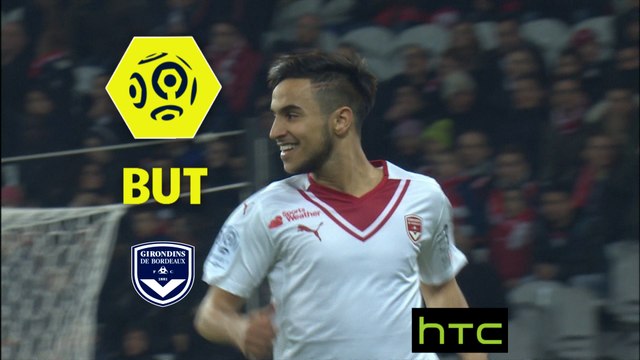 But Adam OUNAS (78ème) / LOSC - Girondins de Bordeaux - (2-3) - (LOSC-GdB) / 2016-17