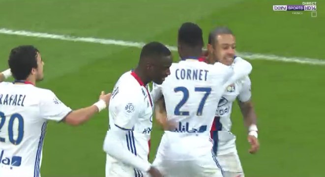 Olympique Lyonnais 5-0 FC Metz - Le Résumé Du Match Exclusive , Full Highlights (26/02/2017) / LIGUE 1