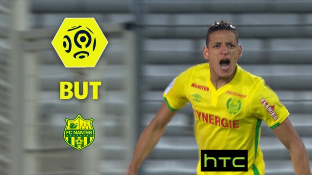 But Yacine BAMMOU (3ème) / FC Nantes - Dijon FCO - (3-1) - (FCN-DFCO) / 2016-17