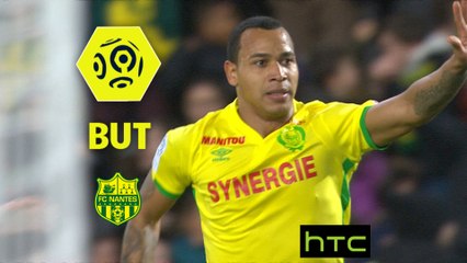But Felipe PARDO (79ème) / FC Nantes - Dijon FCO - (3-1) - (FCN-DFCO) / 2016-17