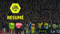 FC Nantes - Dijon FCO (3-1)  - Résumé - (FCN-DFCO) / 2016-17