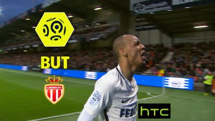 But FABINHO (86ème pen) / EA Guingamp - AS Monaco - (1-2) - (EAG-ASM) / 2016-17
