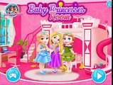 NEW мультик онлайн для девочек—Малышки принцессы уборка в комнате—Игры для детей