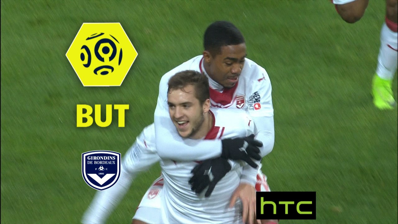 But Valentin VADA (16ème) / LOSC - Girondins de Bordeaux - (2-3) - (LOSC-GdB) / 2016-17