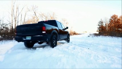 2017 Ram 1500 Rebel Black