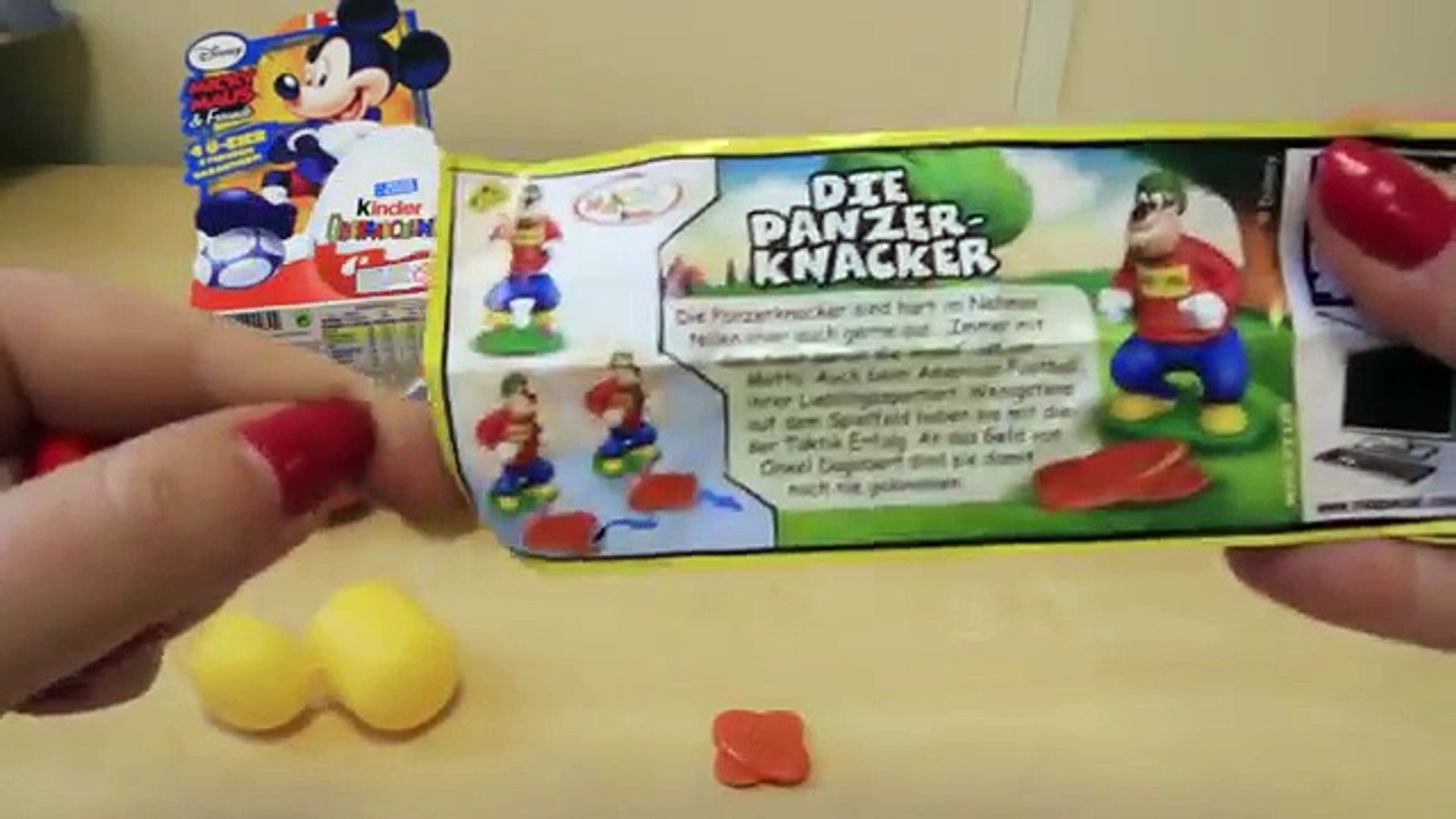 kinder mickey mouse
