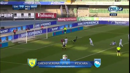 Chievo 2 - 0 Pescara HIGHLIGHTS all goals 26.02.2017