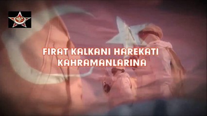 Türk Silahlı Kuvvetlerinin Kış Tatbikatı (Fırat Kalkanı Harekatı Kahramanlarına)
