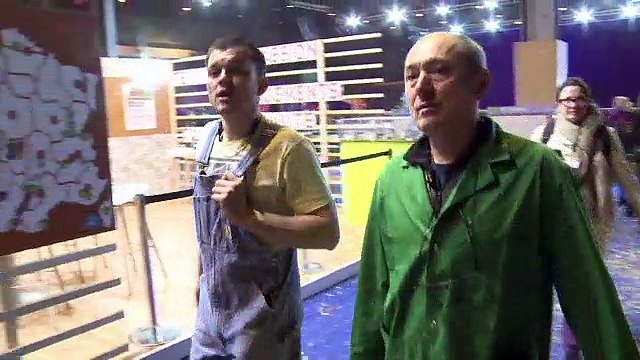 Bertrand Guin, vétérinaire au salon de l'agriculture