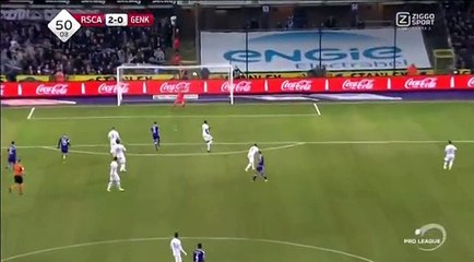 Youri Tielemans Goal HD - Anderlecht	2-0	Genk 26.02.2017